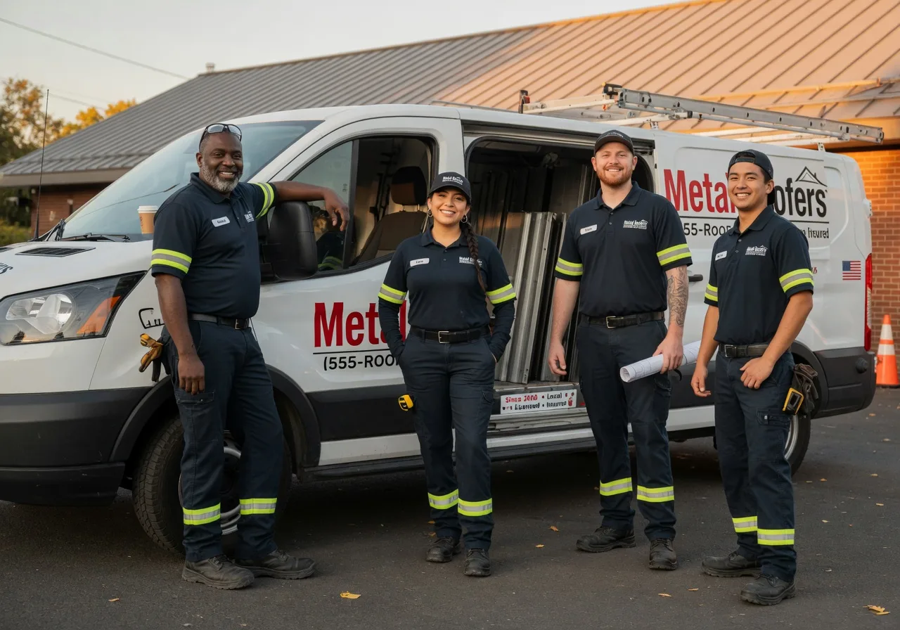 Metal Roofing Installation company in Bylas, AZ