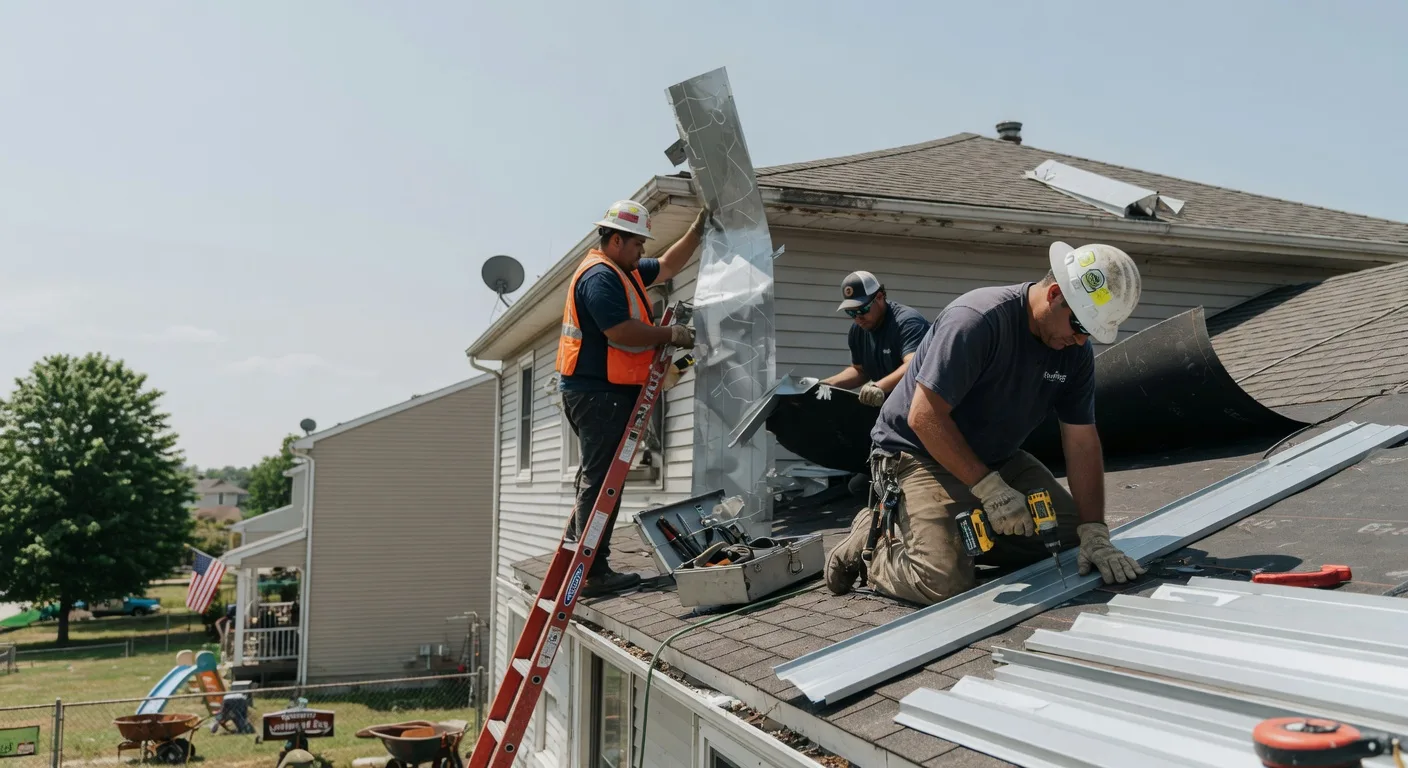 Metal Roofing Installation in Bylas, AZ near me